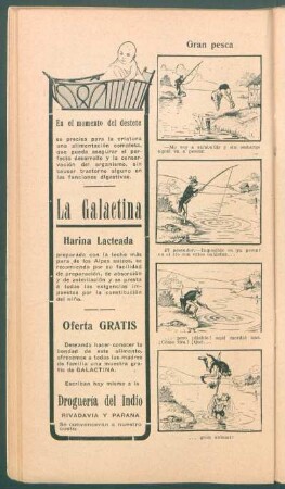 Gran pesca - [Cómic]