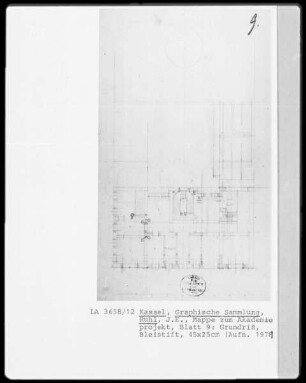 Kassel & Mappe zum Akademieprojekt