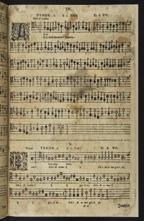 V. Benedicamus Domino. Deo dicamus [Tenor]