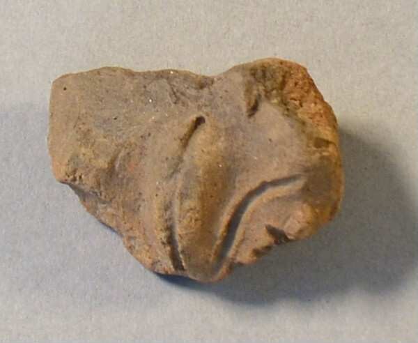 Clay fragment