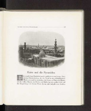 Kairo und die Pyramiden
