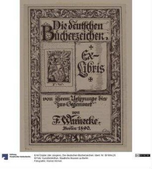 Die deutschen Bücherzeichen
