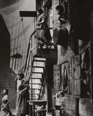 Szene aus "Porgy und Bess"