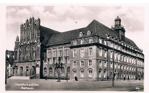 Postkarte, Frankfurt a. d. Oder - Dammvorstadt