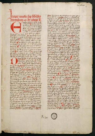 Incipit novella super secundo libro decretalium.