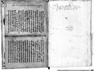 'Der Heiligen Leben'. Dietrich von Apolda: Leben des hl. Dominicus - BSB Cgm 244