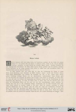 XII. Neues Leben