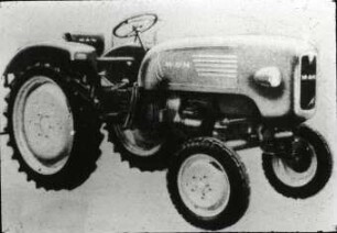 Standardtraktor MAN - 14, 18, 25 PS