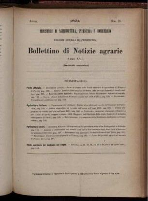 Agosto. Num. 16.