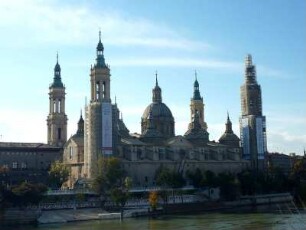 Saragossa: Kathedrale Nuestra Senora del Pilar