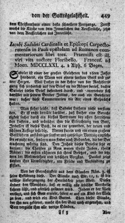 In Pauli epistolam ad Romanos commentarii.