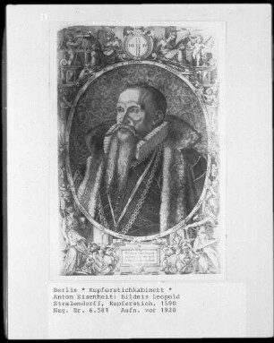 Bildnis Leopold Stralendorff