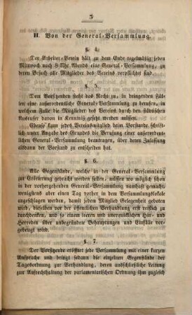Statuten des Arbeiter-Vereins zu Marburg