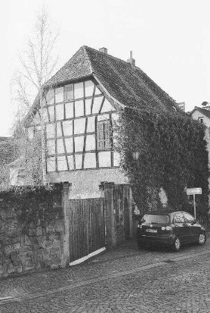 Ehemaliger Gremp''sche Hof (Hofanlage); Gelnhausen, Burgstraße 34
