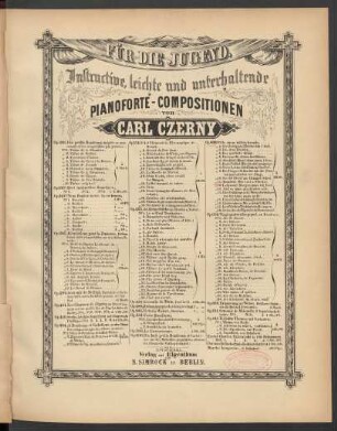 No. 11: Tanzlied : Bin i net a Fürstle