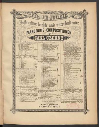 No. 11: Tanzlied : Bin i net a Fürstle