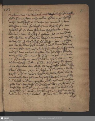 Nr. 103. Dresden. Beschreibung und Chronik bis 1527