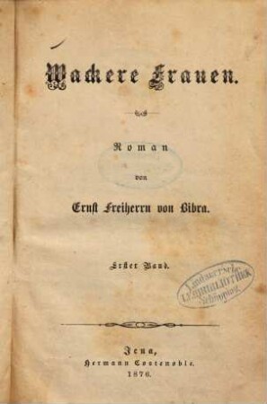 Wackere Frauen : Roman, 1