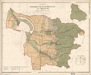 Großsachsen (Hirschberg an der Bergstraße HD), Hohensachsen und Lützelsachsen