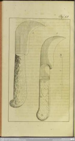 Taf. 62 [Gartenhippen]