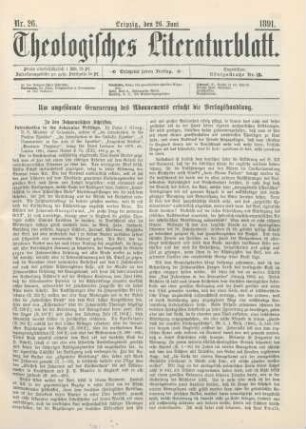 241-243 Zu den Johanneischen Schriften