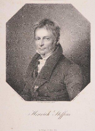 Bildnis von Henrich Steffens (1773-1845)