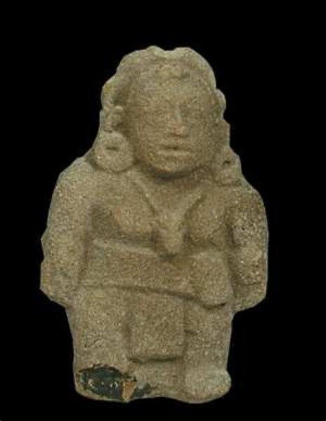 Figurine en argile