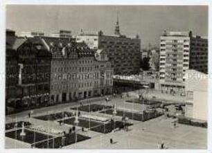 Sachsenplatz in Leipzig