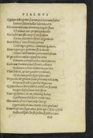 Psalmi paraphrastikōs tractati carmine elegiaco Biblia, VT., Psalmi 