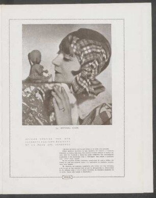 [Fotografía de] Sta. Germaine Auger