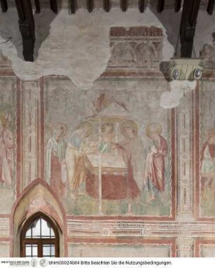 Szenen aus dem Neuen Testament, Die Darbringung des Christuskindes im Tempel