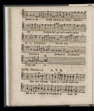 XVII. Herz lehre doch mich (Motetta a 3. Alto, Tenore & Basso)