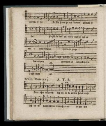 XVII. Herz lehre doch mich (Motetta a 3. Alto, Tenore & Basso)