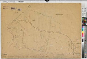 Sendenhorst (Sendenhorst), Flurbereinigung Sendenhorst, Bl. 14 Zuteilungskarten Flur14