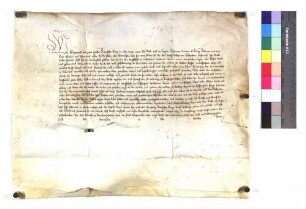 König Sigmund verleiht dem Grafen Johann II. seine Grafschaft Helfenstein und alle Reichslehen.