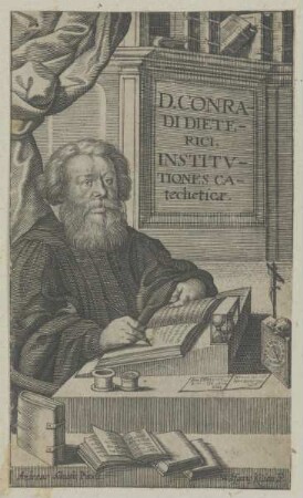 Bildnis des Conradi Dieterici