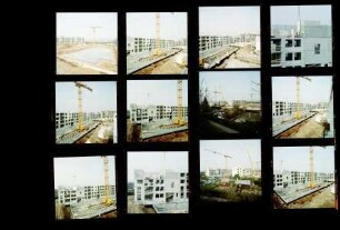 Wohnanlage Anspacher Straße, Frankfurt am Main, 1993