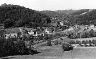 Triebischtal-Garsebach. Triebischlandschaft bei der Muckmühle