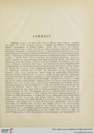 Pommern