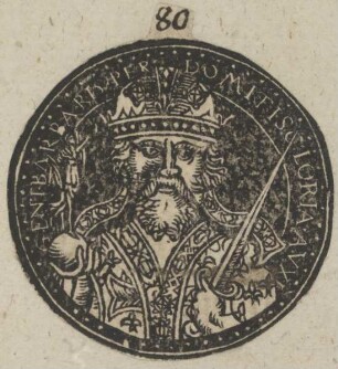 Bildnis von Karl I., Kaiser des Römisch-Deutschen Reiches