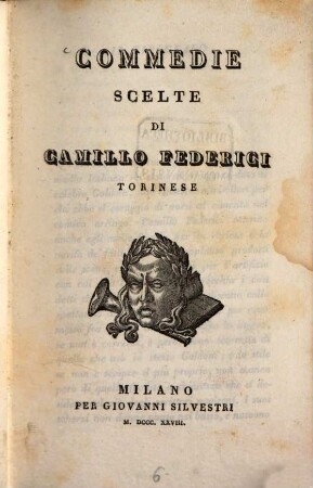 Commedie scelte