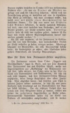 Was für Leute dem Freimaurer-Orden angehören.