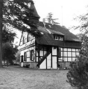 Jagdhaus Wolfslauf (Fachwerkwohnhaus); Nidda, Außerhalb Stornfels 3