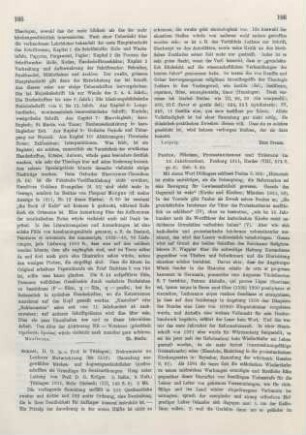102 [Rezension] Chapman, A. T., An introduction to the Pentateuch