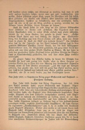 Das Jahr 1805...