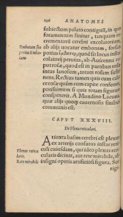 Caput XXXVIII.