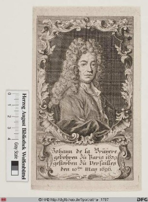 Bildnis Jean de La Bruyère