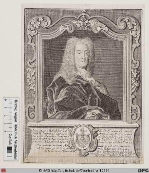 Bildnis Georg Melchior Ludolf (1712 von)