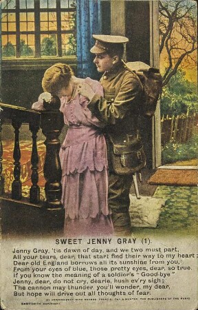 Sweet Jenny Gray (1). Jenny Gray, 'tis dawn of day [...]