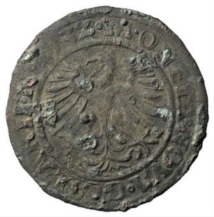 Fundmünze, Mariengroschen, 1532